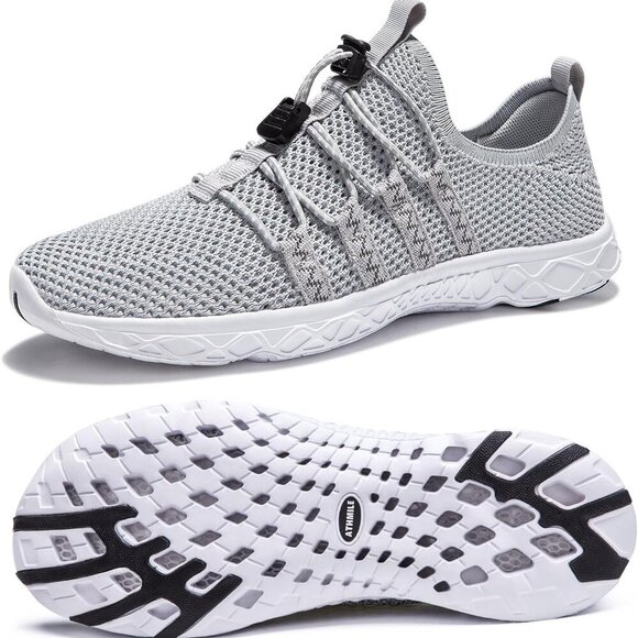 Shoes - Water Shoes Men Women Quick Dry Mesh Slip Resistant Lake Pool Beach Sports